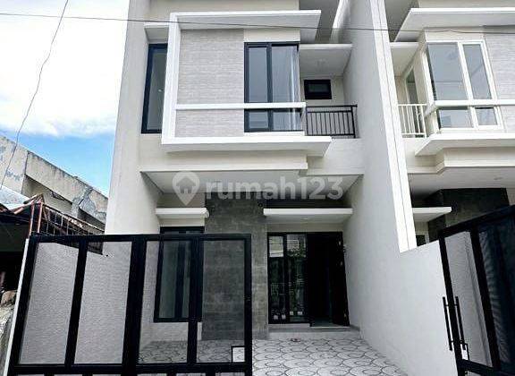 Rumah Minimalis 2 Lantai di ,KUTISARI Indah, Surabaya 1