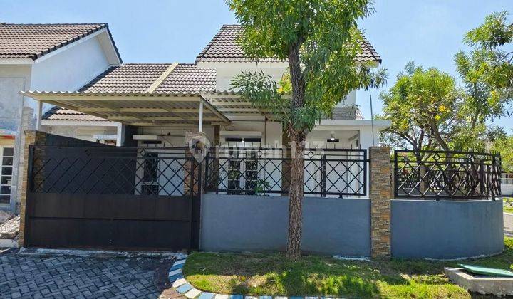 Rumah Murah Under Market di Puri Surya Jaya Valencia, Gedangan 1