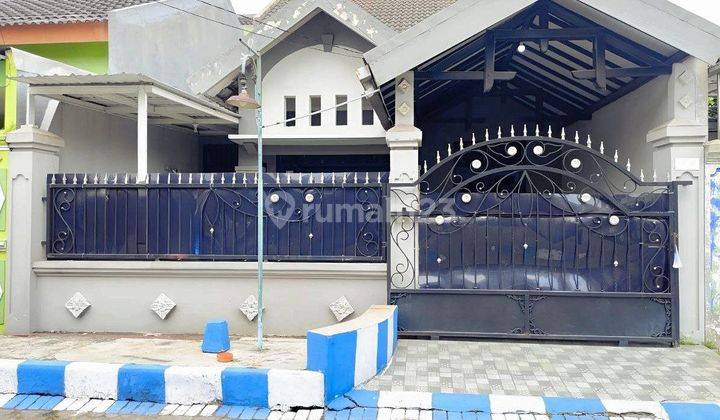 Rumah Siap Huni di Taman Aloha Wage, Sidoarjo 1