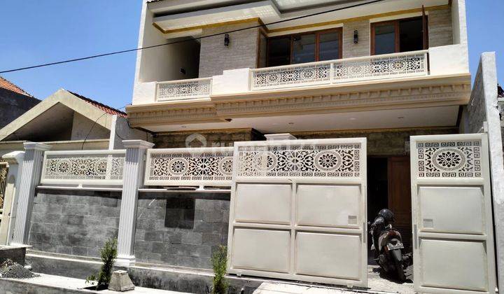  Rumah Minimalis 2 Lantai Di Darmo Harapan Indah Surabaya Barat, Tandes 1