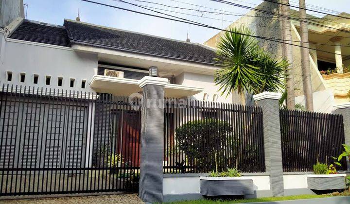  Rumah 1,5 Lantai Semi Furnished Di Pradah Permai Area Darmo Permai, Dukuh Pakis 1