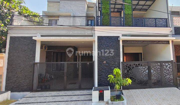 Rumah Baru Minimalis 2 Lantai di Jemur Andayani Surabaya, Surabaya 1