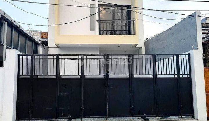 Rumah Baru Minimalis 2 Lantai  Di Darmo Permai, Surabaya 1