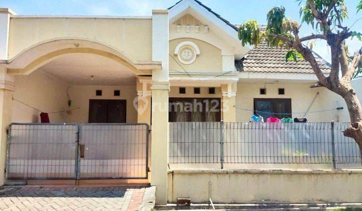 Rumah Siap Huni di Grand Deltasari Waru, Sidoarjo 1