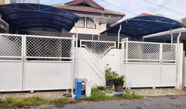  Rumah Semi Furnished di Darmo Permai Surabaya Barat, Sambikerep 1