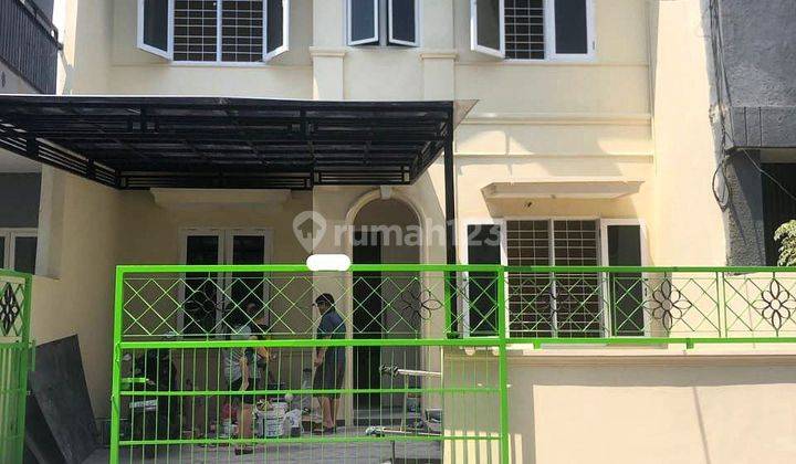 Rumah Baru Renovasi 2 Lantai di Graha Indah Injoko Dekat Polda Jatim, Surabaya 1