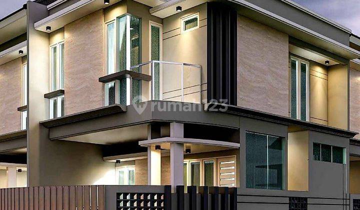 Rumah Baru Minimalis 2 Lantai di Pandugo Rungkut, Surabaya 1