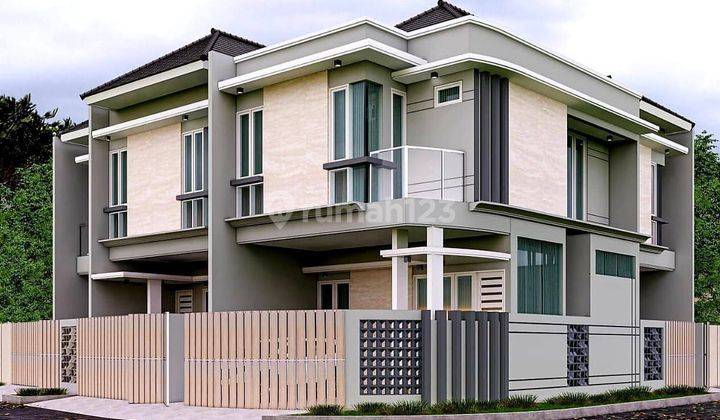  Rumah Minimalis 2Lantai New Gress Di Pandugo, Rungkut 2