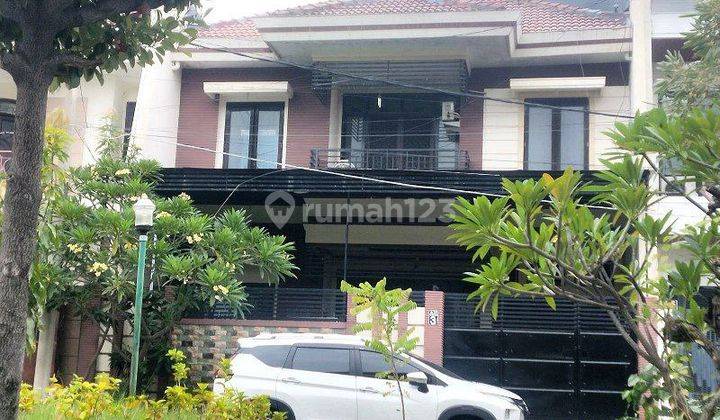 Rumah Minimalis 2 Lantai di Dharmahusada Mas Area Sutorejo, Surabaya 1