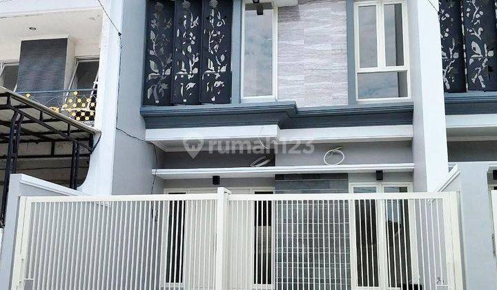 Rumah 2 Lantai Baru di Wisma Mukti, Surabaya 1