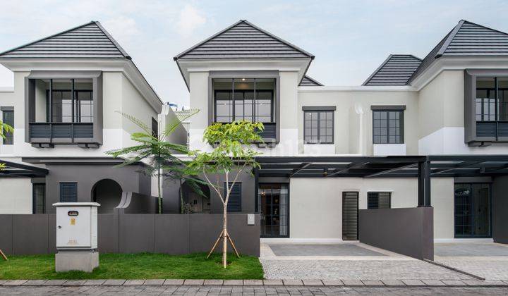Rumah Bagus Furnished Capital Marjoria The Grand Kenjeran Surabaya 1