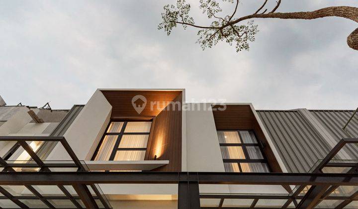 Rumah 2 Lantai Baru Furnished Akeno Tipe Sora  2