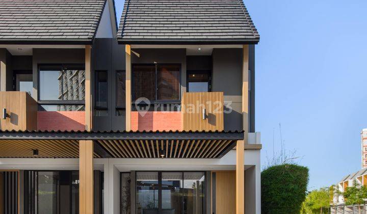 Rumah Bagus Furnished Modern Minimalis Akeno Z Series Tipe Zuri 1