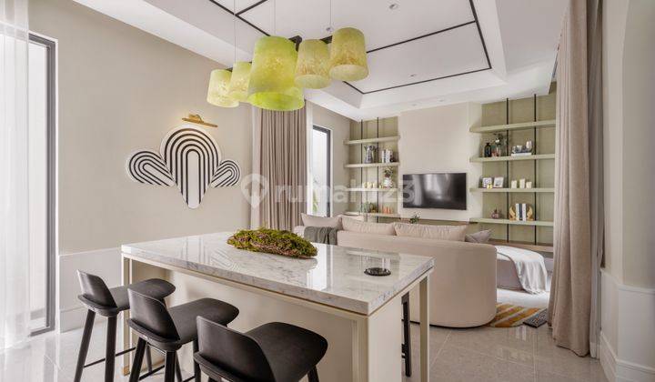 Rumah Bagus Dua Lantai The Grand Kenjeran Surabaya Tipe Madderia Mezzanine  1