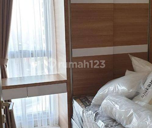 Disewakan Apartemen Taman Anggrek Residence 3 Kamar Tidur Bagus Furnished 2