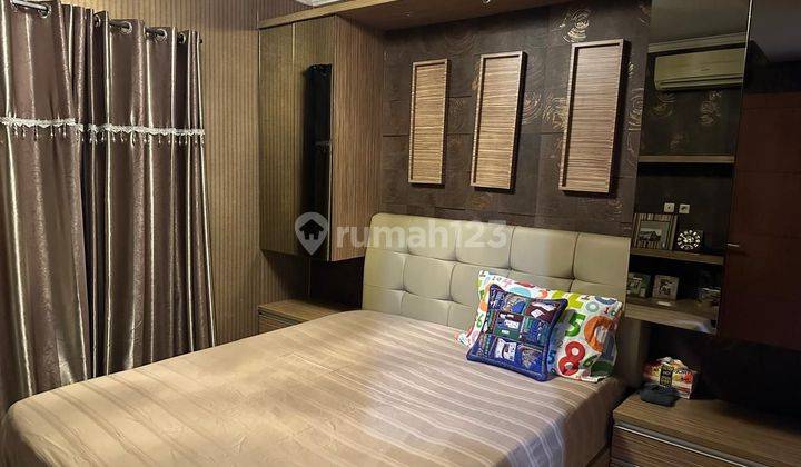 Disewakan Min 1 Thn Lantai Rendah Apartemen Royal Mediterania Garden Bagus Furnished 2