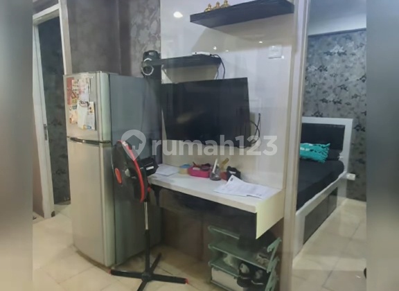 Harga 22 Juta Utk Sewa 6 Bulan Tipe Studio Apartemen Green Park View  2