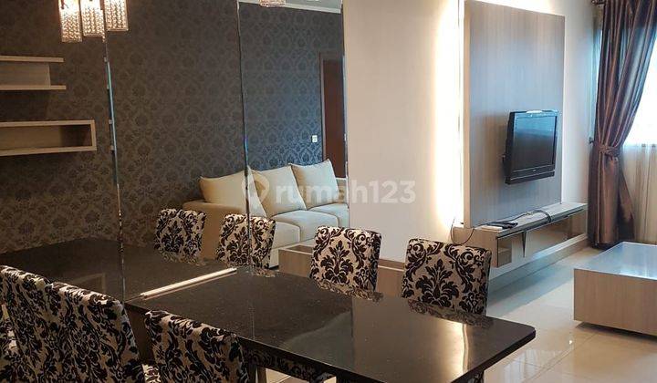 Disewakan Apartemen Sahid Sudirman Residence 2 Kamar Tidur Bagus Furnished Bisa Bulanan 1