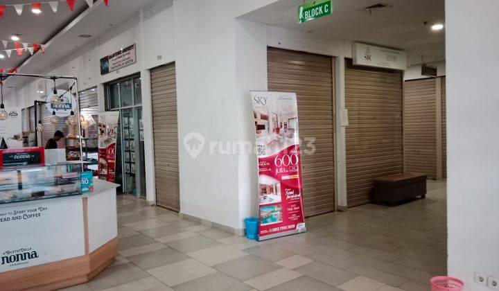 Disewakan Ruang Usaha Di Dalam Area Apartemen Madison Park 1