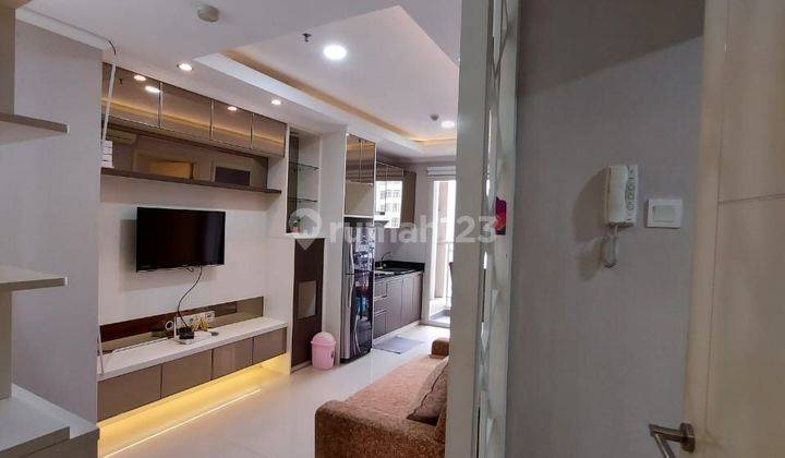 Disewakan Apartemen Madison Park 2 Kamar Tidur Bagus Furnished interior  1