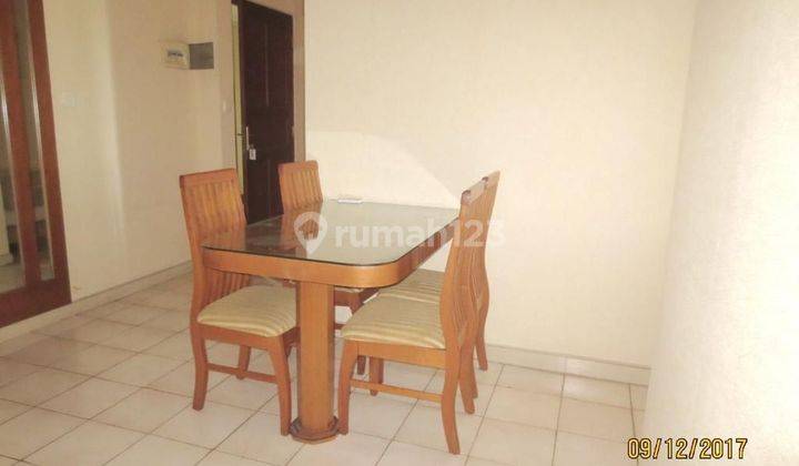 Disewakan Apartemen Mediterania Garden Residence 1 (tanjung Duren) 3 Kamar Tidur Bagus Furnished Untuk Bulanan 2