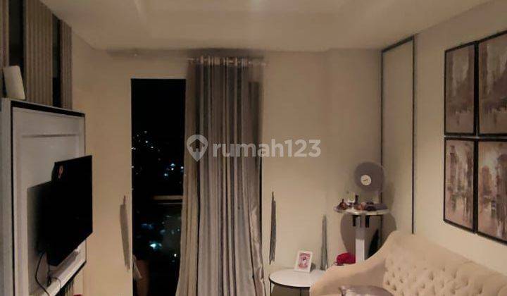 Dijual Apartemen Grand Madison 2+1 Kamar Tidur Bagus furnished  lantai rendah 1