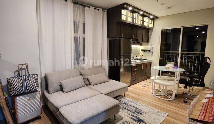 Dijual Apartemen Madison Park Bagus Furnished 2 kamar furnished interior 1