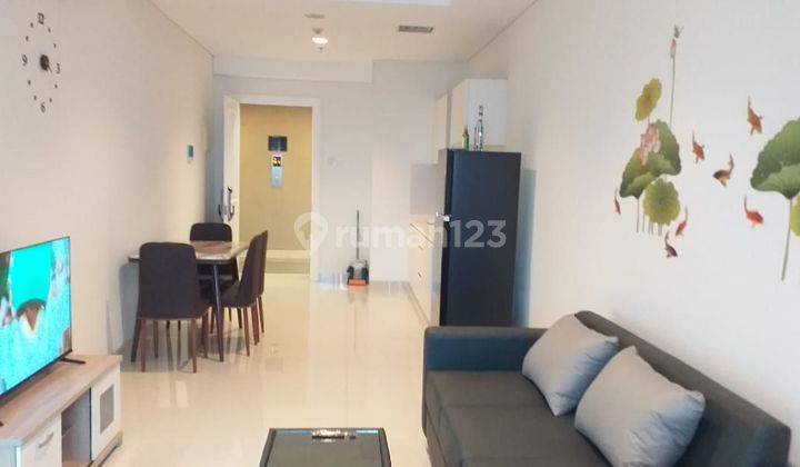 Dijual Apartemen Grand Madison 2 Kamar Tidur Bagus Furnished 1