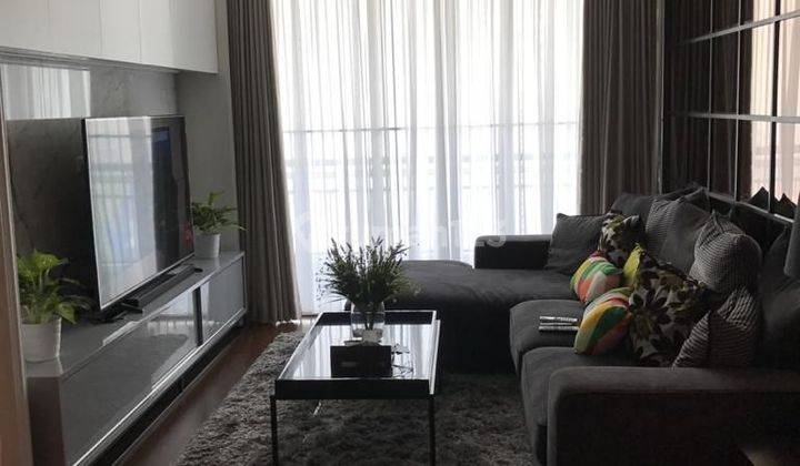 Disewakan Apartemen Central Park Podomoro City 2 Kamar Tidur Bagus Furnished interior lantai tinggi  1