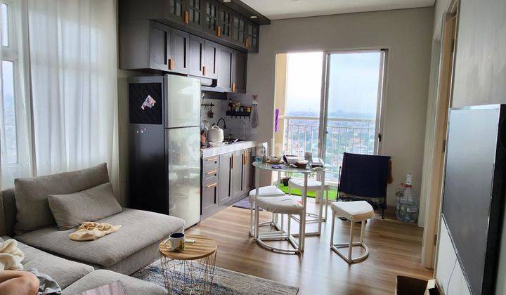 Dijual Apartemen Madison Park 2 Kamar Tidur Bagus Furnished Interior Harga Nego  1