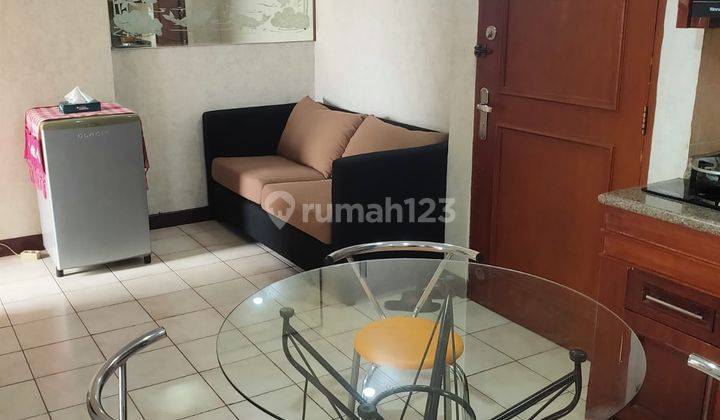 Apart Mediterania Gajah Madatower B Hadap Selatan Full Viewfully Furnished- 2 Bed Room- Gorden Sets- Wall Paper- Kitchen Sets (kompor Tanam & Pengisap Asap)- Meja Makan- Spring Bed - Lemari Pakaian & Rias- Sofa - Lemari & Tv Led- Lemari Es- Ac 3 Unit- Wat 2