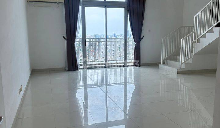 Disewakan Apartemen Neo SOHO Bagus Unfurnished Tipe Ebony Besar  1