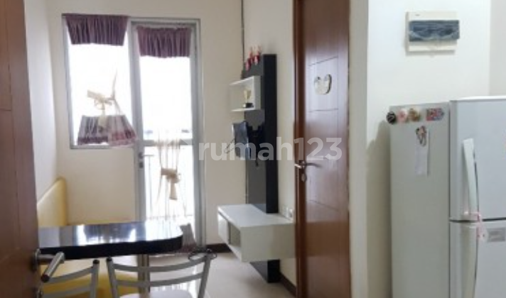 Dijual Apartemen Maple Park Seberang Sekolah Jubile Tipe 1 Kamar Full Furnish Siap Huni 2