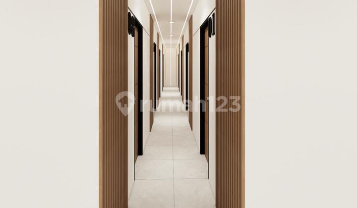 For Rent: Women-Only Dormitory in Tanjung Duren Area, Brand New Facilities, Strategic Location to Mall, Contact Person Nearby, About 10 Minutes Away, 2.5 Million Deposit, 24 Rooms Available, Suitable for Employees and Female Students, Electricity Token.