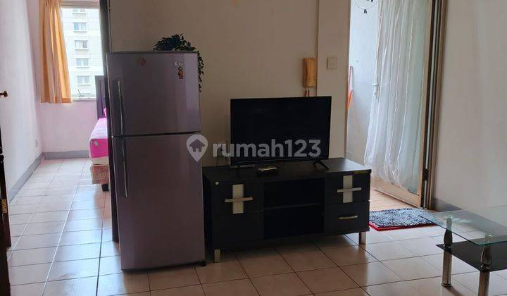 Disewakan Harian Apartemen Mediterania Garden Residence 1 (Tanjung Duren) 2 Kamar Tidur Furnished 1