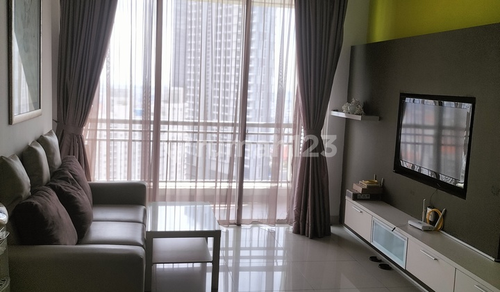 Disewakan Harian Min 2 Hari dan Bulanan Tahunan 2 Kamar Apt Central Park Tower Alaina Sudah Furnish Unit Ready bisa di Sewa Bulanan