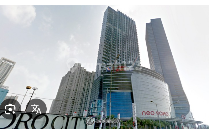 For Rent Neo Soho Apartment Minimum 2 Years Price 210 Million High Floor Position