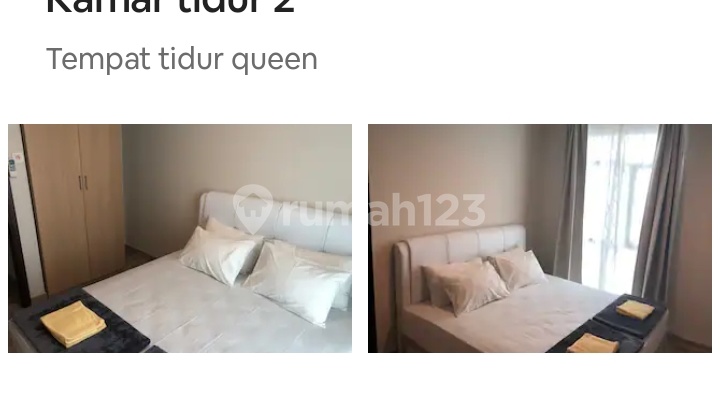 For Daily and Monthly Rent 3 Room Apt Contact 2