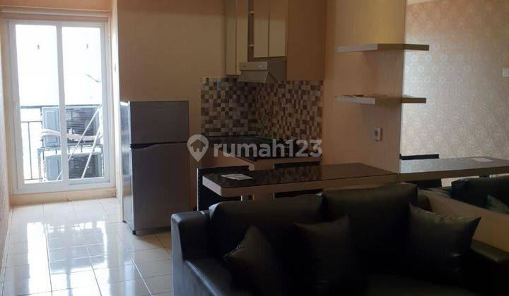 Disewakan Apartemen Puri Park View 2 Kamar Tidur Bagus Furnished Bulanan 1