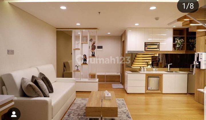 Dijual Apartemen Neo SOHO Bagus Furnished Interior Tipe Marple 2