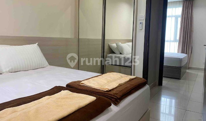 Disewakan Harian 3 Kamar Apartemen Central Park Sduah Furniah Tinggam Bawa Koper Cocok Untuk Yang Sedang Ada Meeting Atau Berlibur 2