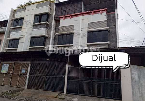 Ruko Strategis Di Kavling Polri, Jelambar - Jakarta Barat\u203c\ufe0f Turun Harga! Ruko 3 Lantai Di Lokasi Premium \u203c\ufe0fjual Rukokavling Polri Jelambar - Jakarta Baratlt 84 Lb 150kt 2 Km 2dimensi 6 X 15listrik 3500rp 2.650.000.000 