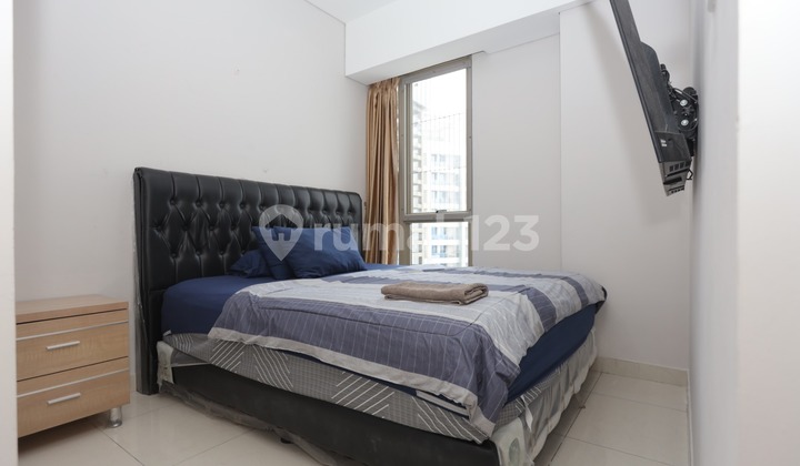 Disewa Harian Apt Ta 3 Kamar Furnish