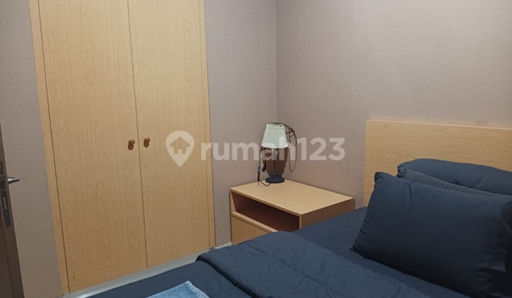 Disewakan Apt 1 Kamar Taman Anggrek Residen Bisa Bulanan Unit Furnish 2