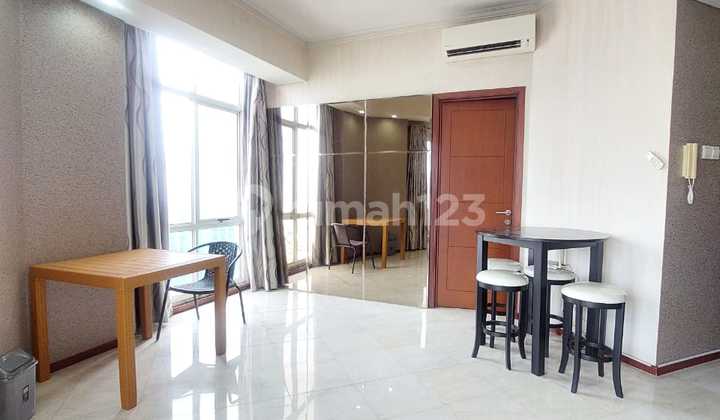 Disewakan Bulanan dan Tahunan 2 Kamar Royal Medit Unit Ready View Cp