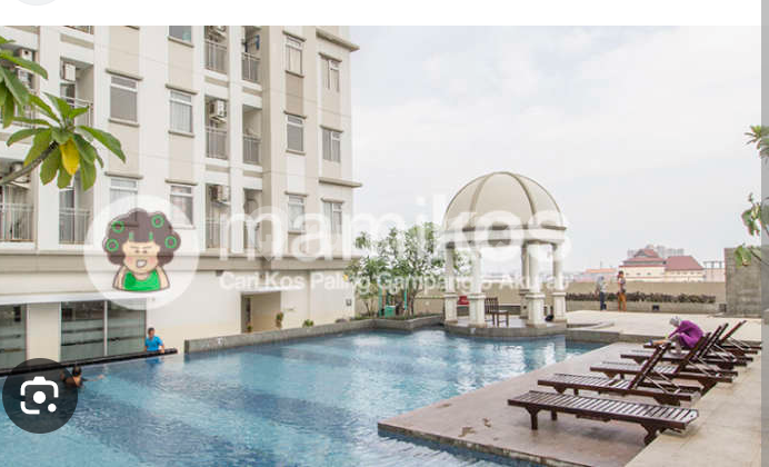 Disewakan Apartemen Tipe Studio Semi Furnish Min Sewa 1 Thn Bisa Survey Unit Ready 2