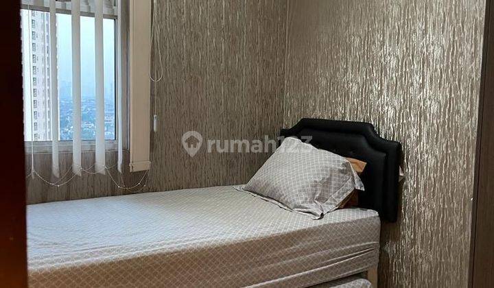 Disewakan Apartemen Mediterania Garden Residence 2 (tanjung Duren) 2 Kamar Tidur Bagus Furnished Untuk Harian  2