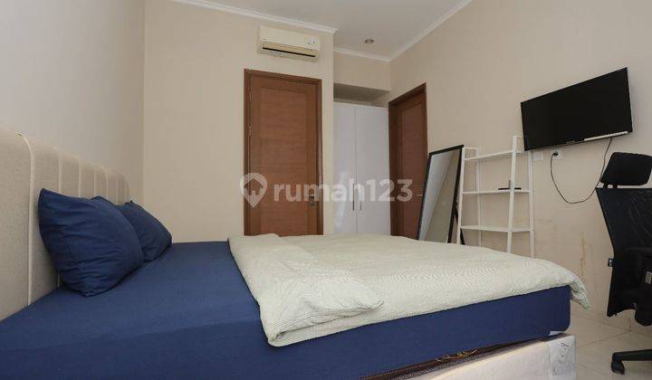 Disewakan Bulanan Condominium Apartemen Mewah Taman Anggrek  3+1 Full Furnished Ada Privat Lift  2