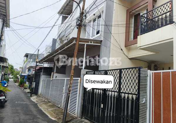 Disewakan Rumah Bagus 3Lt Dekat Binus dan Pasar Kopro Tanjung Durensewa Rumahtanjung Duren Dalam Kompleks - Jakarta Baratlt 46 Lb 100Kt 2 Km 3Dimensi 3.5 X 13Listrik 2200Rp 70.000.000 Shmhadap Utaraletak Strategisbebas Banjirjalan 2Mobilgarasi 1Mobil Avan 2