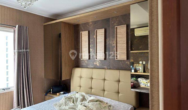 Disewakan Apartemen Royal Mediterania Garden Bagus Furnished Lantai Rendah  1